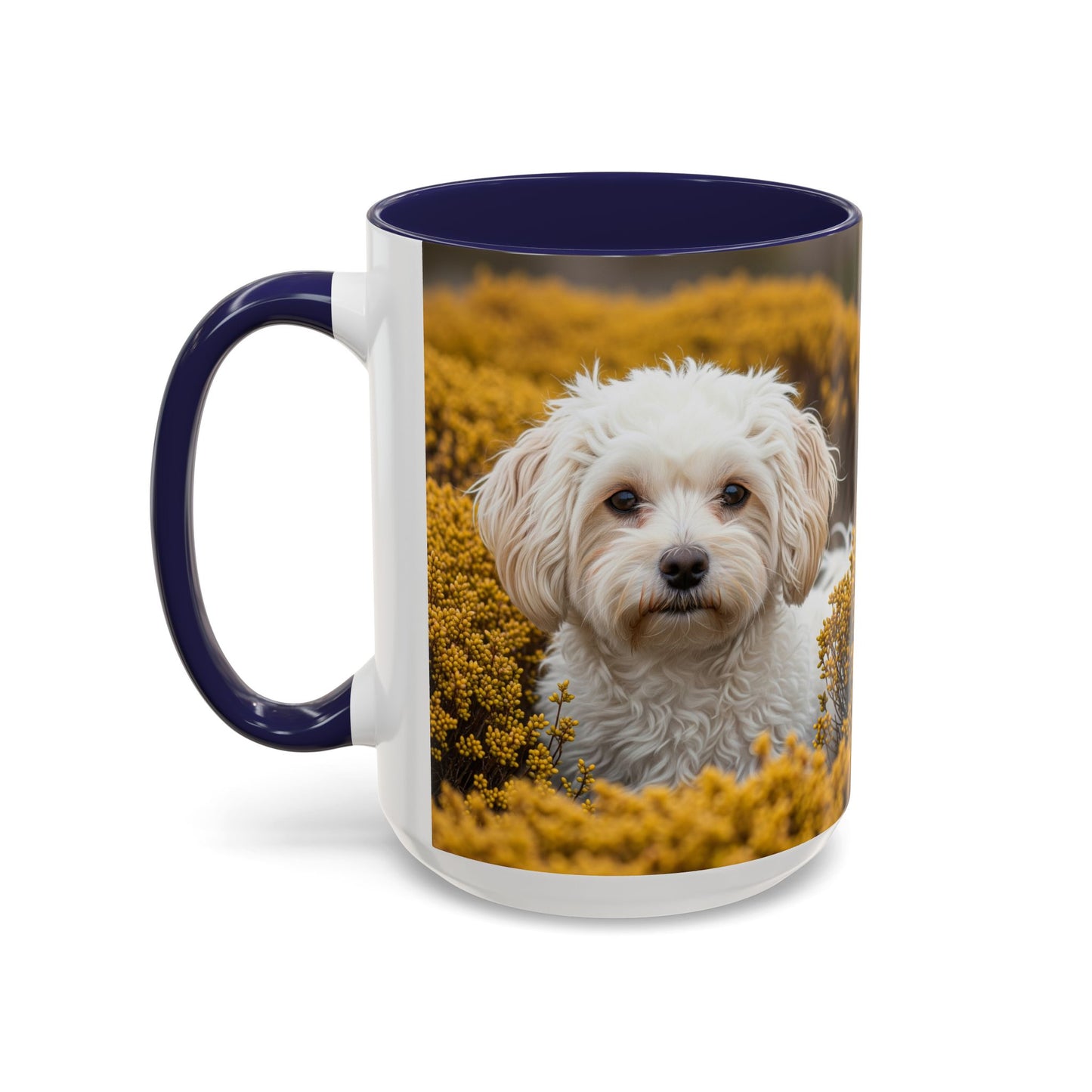 Taza de café con detalles de Maltipoo: el regalo perfecto para los amantes de los perros