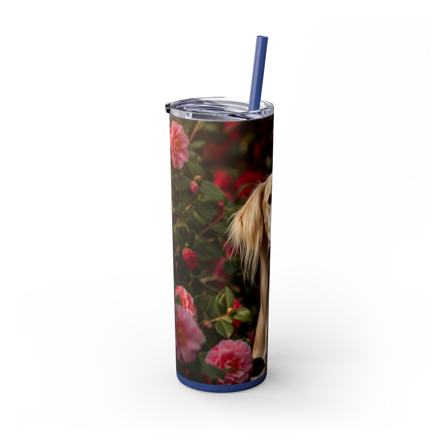 Gobelet Saluki chinois avec paille, 590 ml