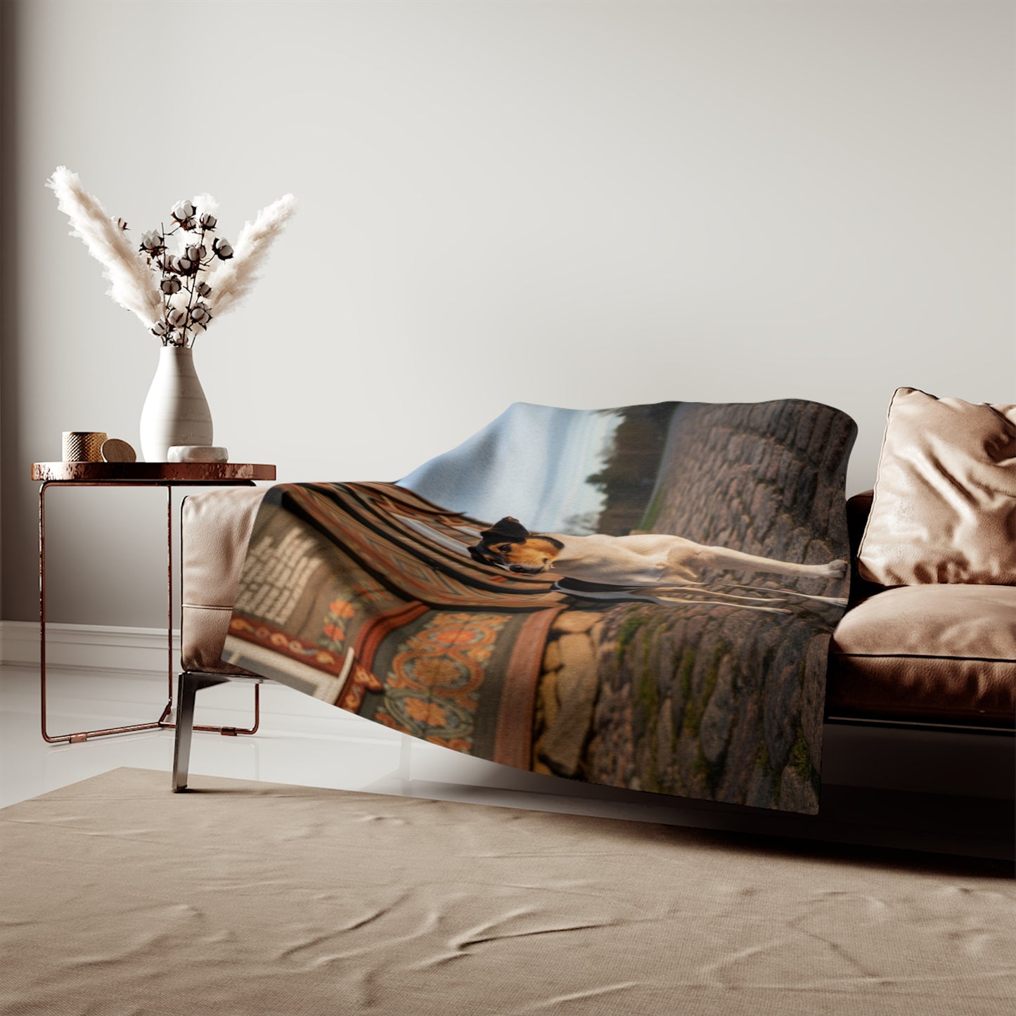 Danish–Swedish Farmdog Blanket