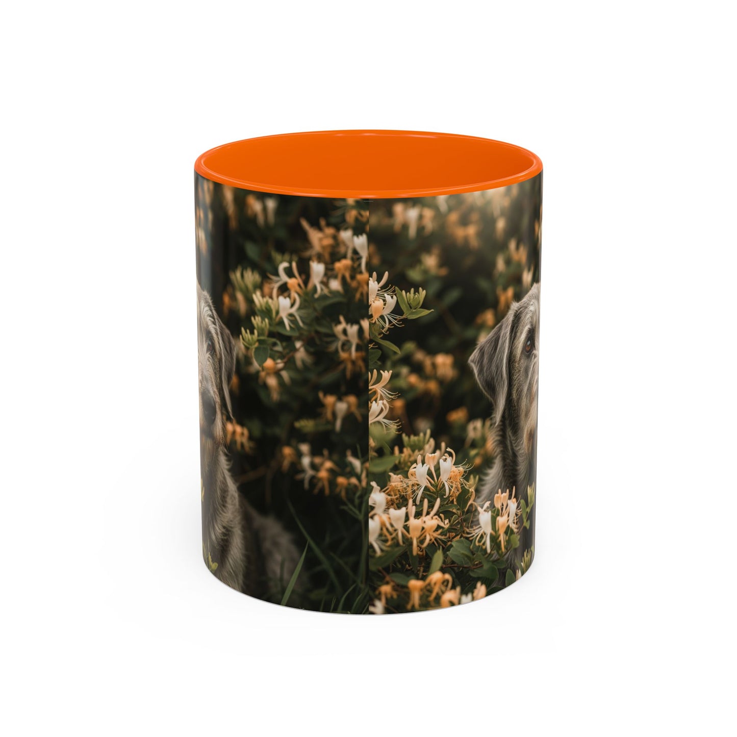 Taza con detalles de nutria: el regalo perfecto para los amantes de los perros