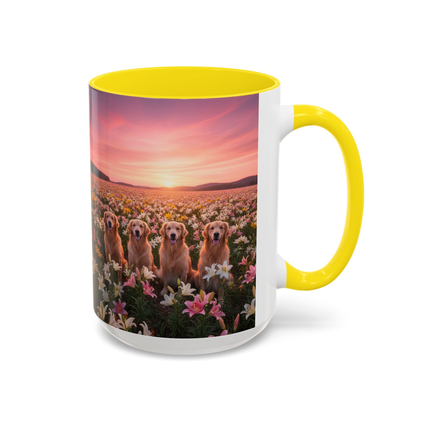 Dog Breed Theme Ceramic Mug – 11 oz & 15 oz