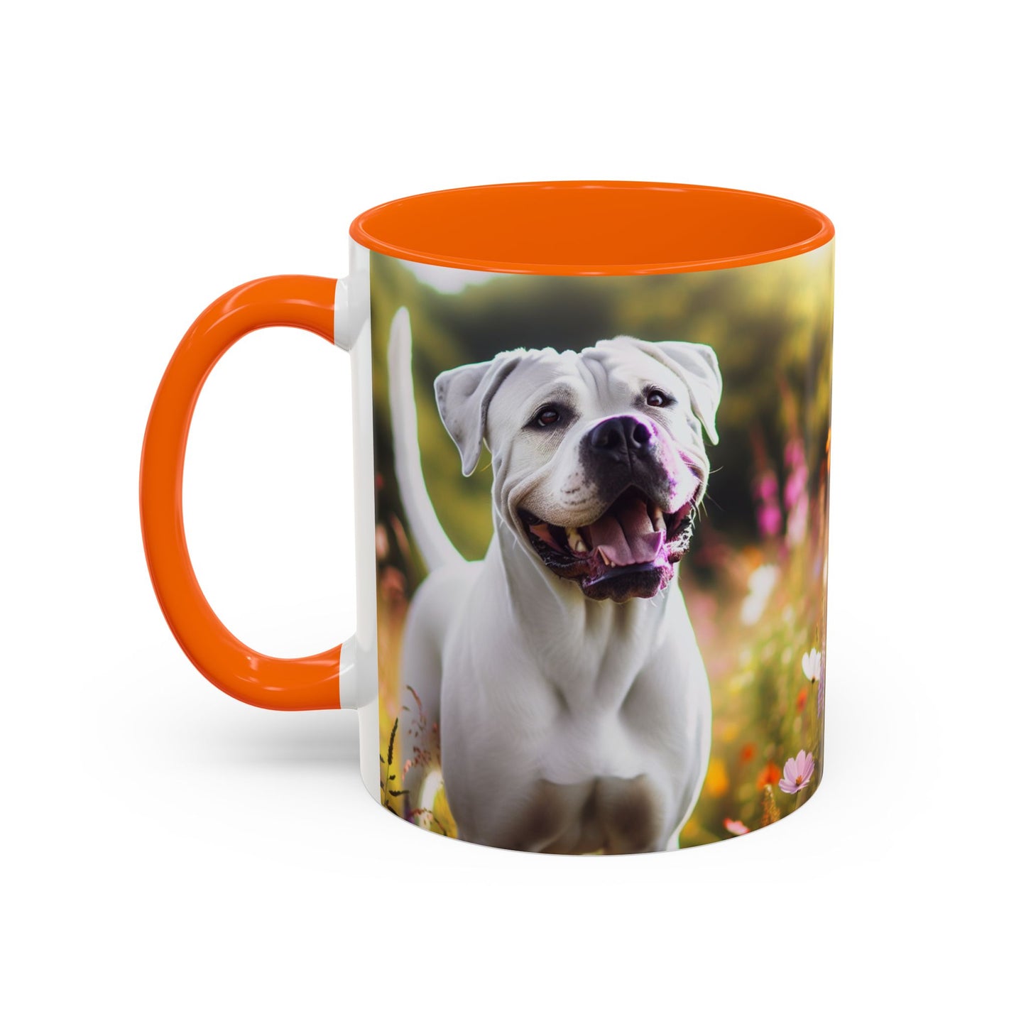 Dogo Argentino Accent Coffee Mug - Perfect Gift for Dog Lovers