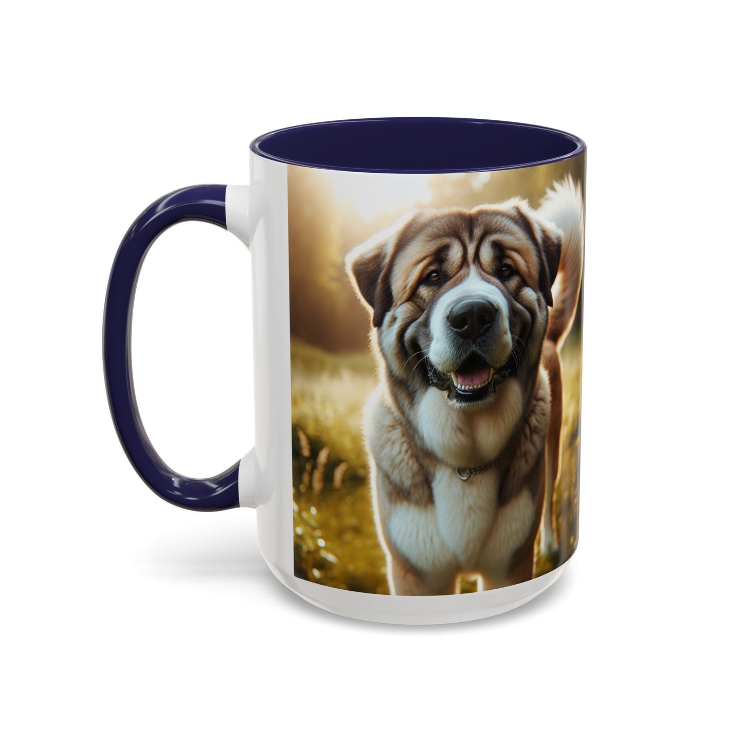 Central Asian Shepherd Dog Accent Coffee Mug - Perfect Gift for Dog Lovers