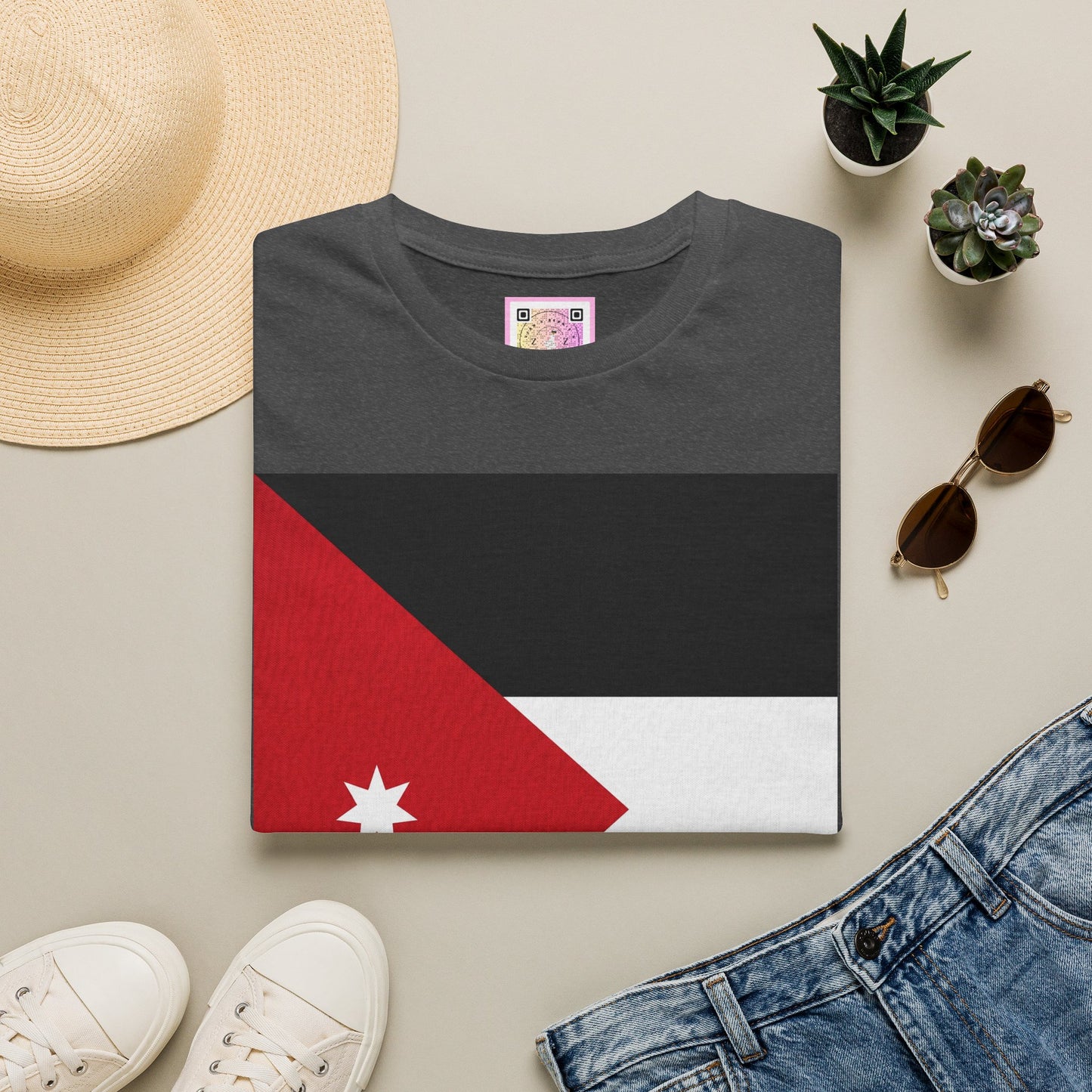 National Pride Soccer Fan Tee