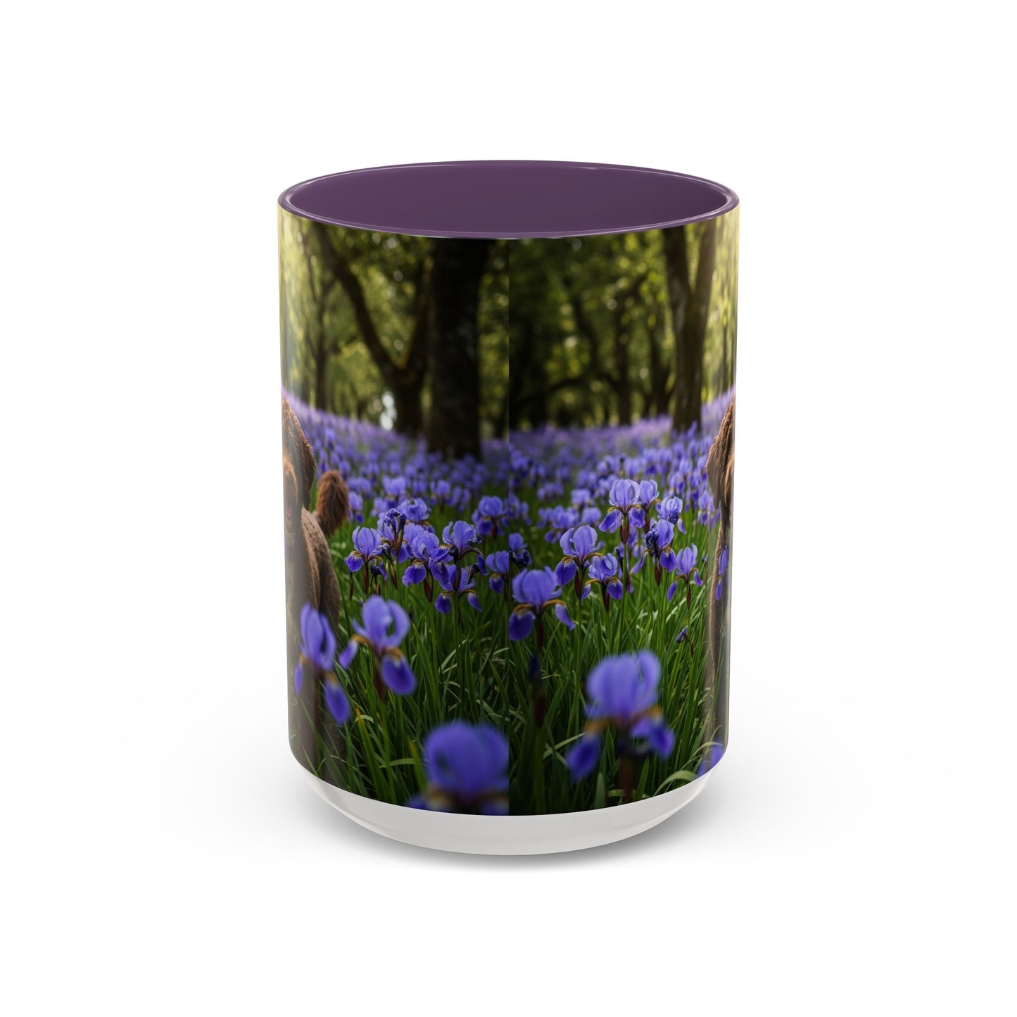 Mug à café avec motif de chien d'eau portugais - Cadeau idéal pour les amoureux des chiens