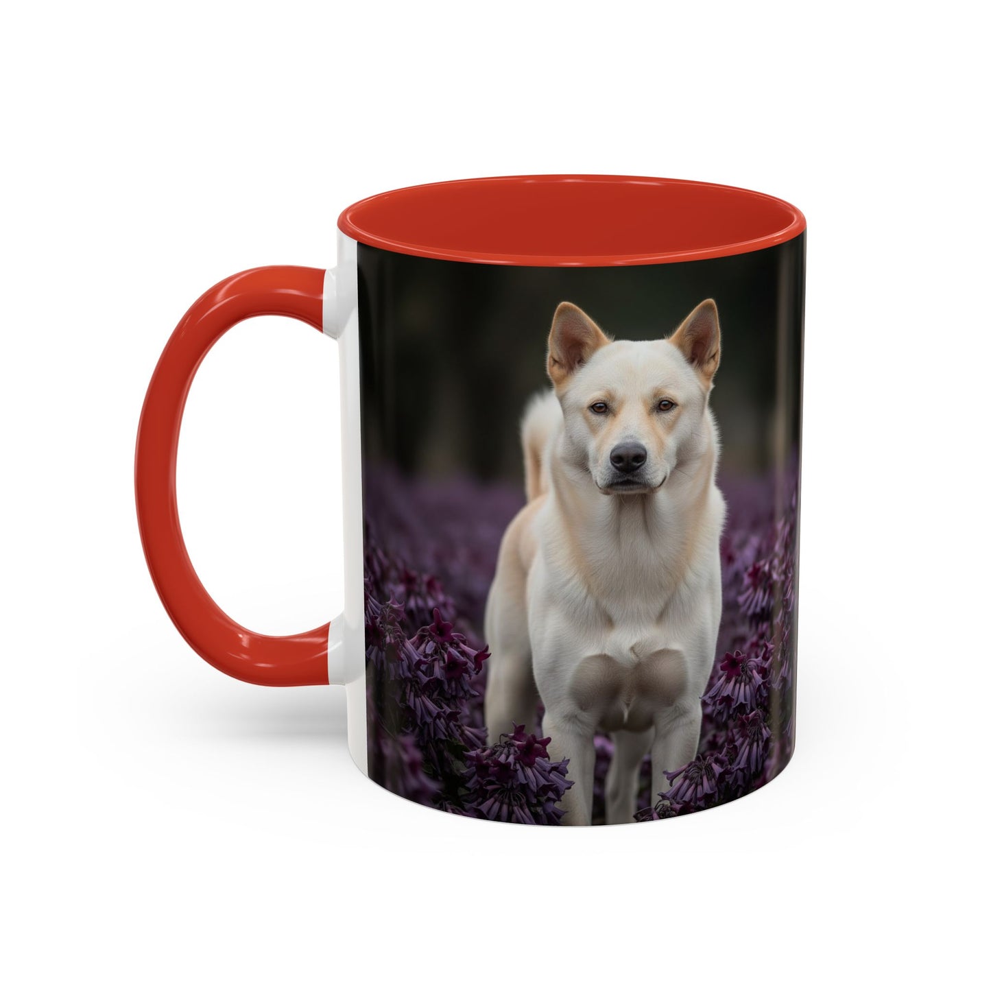 Thai Bangkaew Accent Coffee Mug - Perfect Gift for Dog Lovers