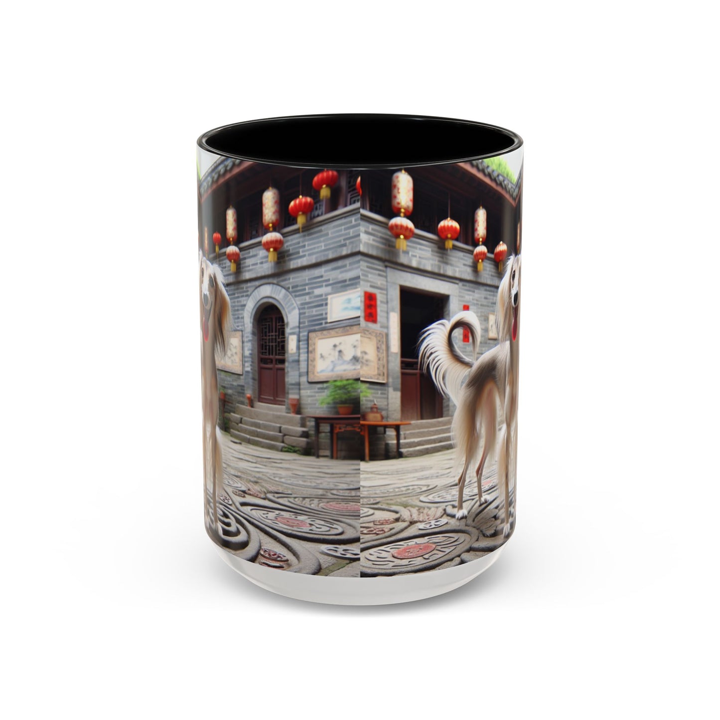 Chinese Saluki Accent Coffee Mug - Perfect Gift for Dog Lovers