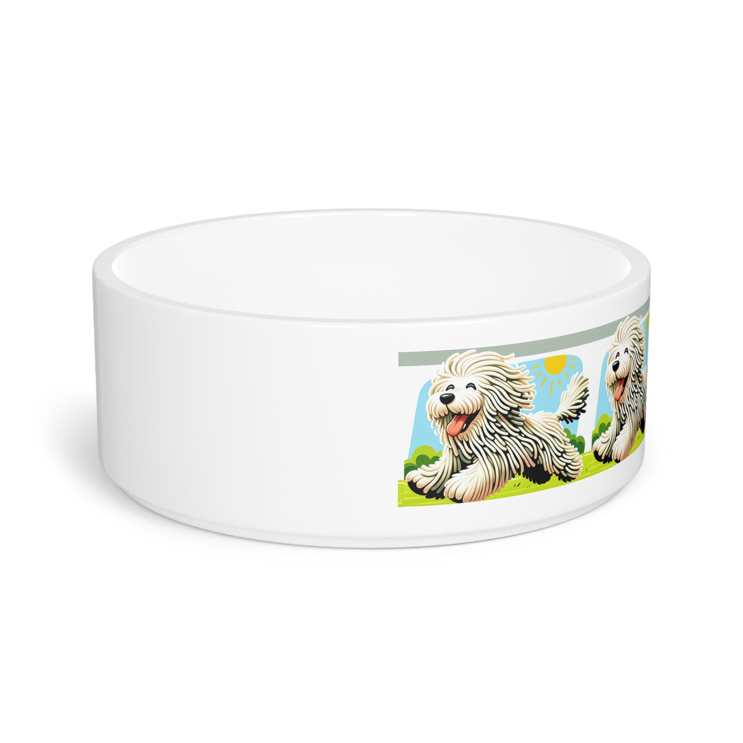 Komondor Pet Bowl