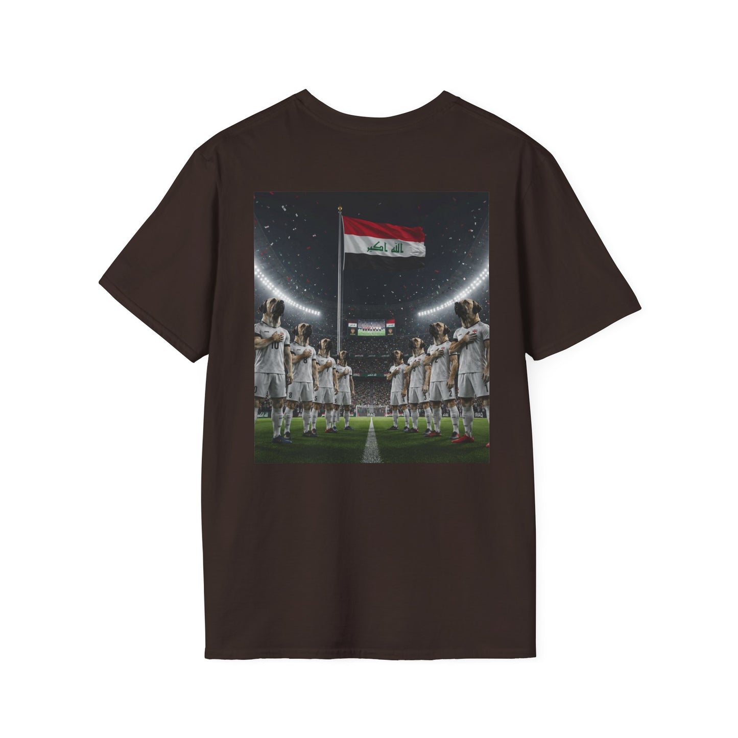 National Pride Soccer Fan Tee