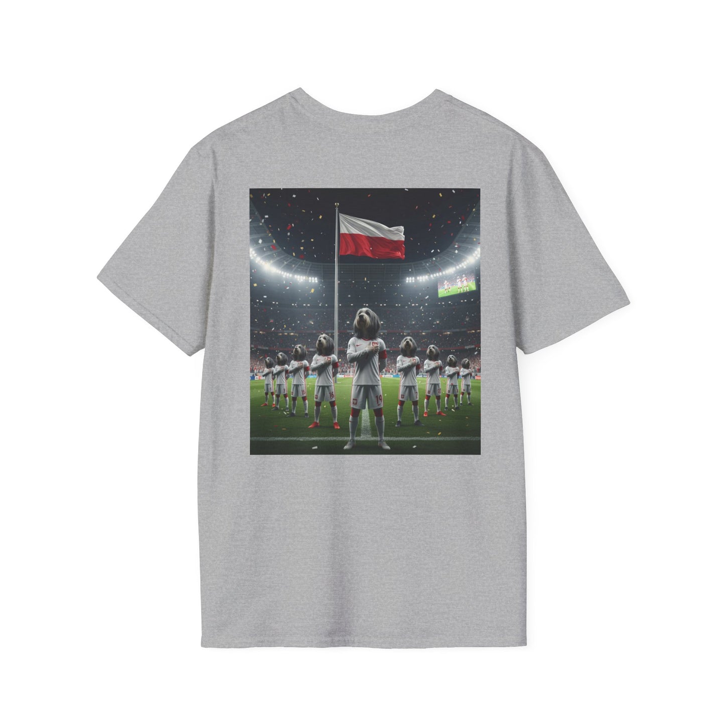 National Pride Soccer Fan Tee