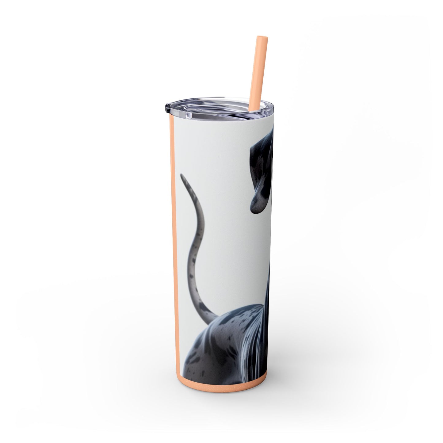 Great Dane Tumbler with Straw, 20oz