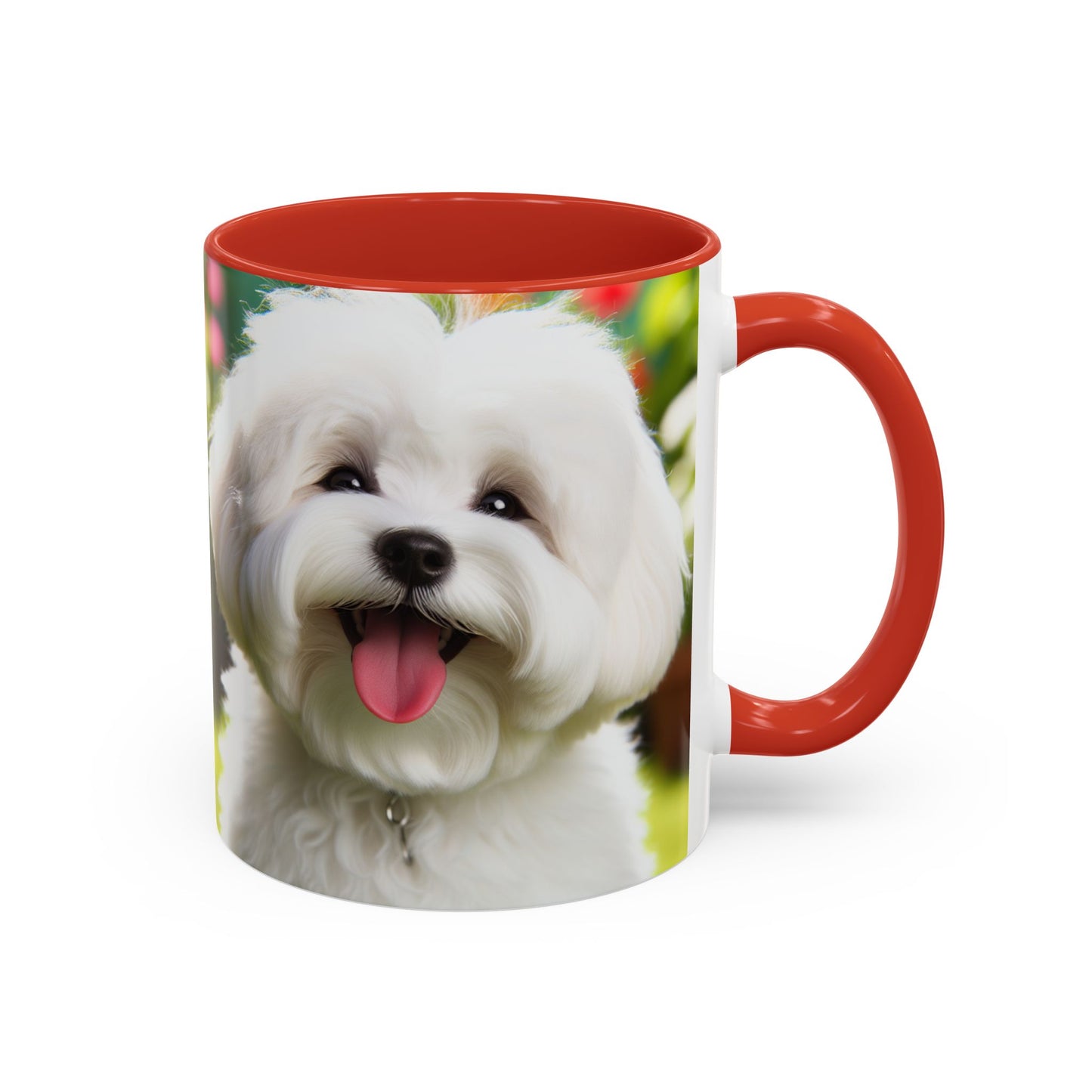Coton de Tulear Accent Coffee Mug - Perfect Gift for Dog Lovers