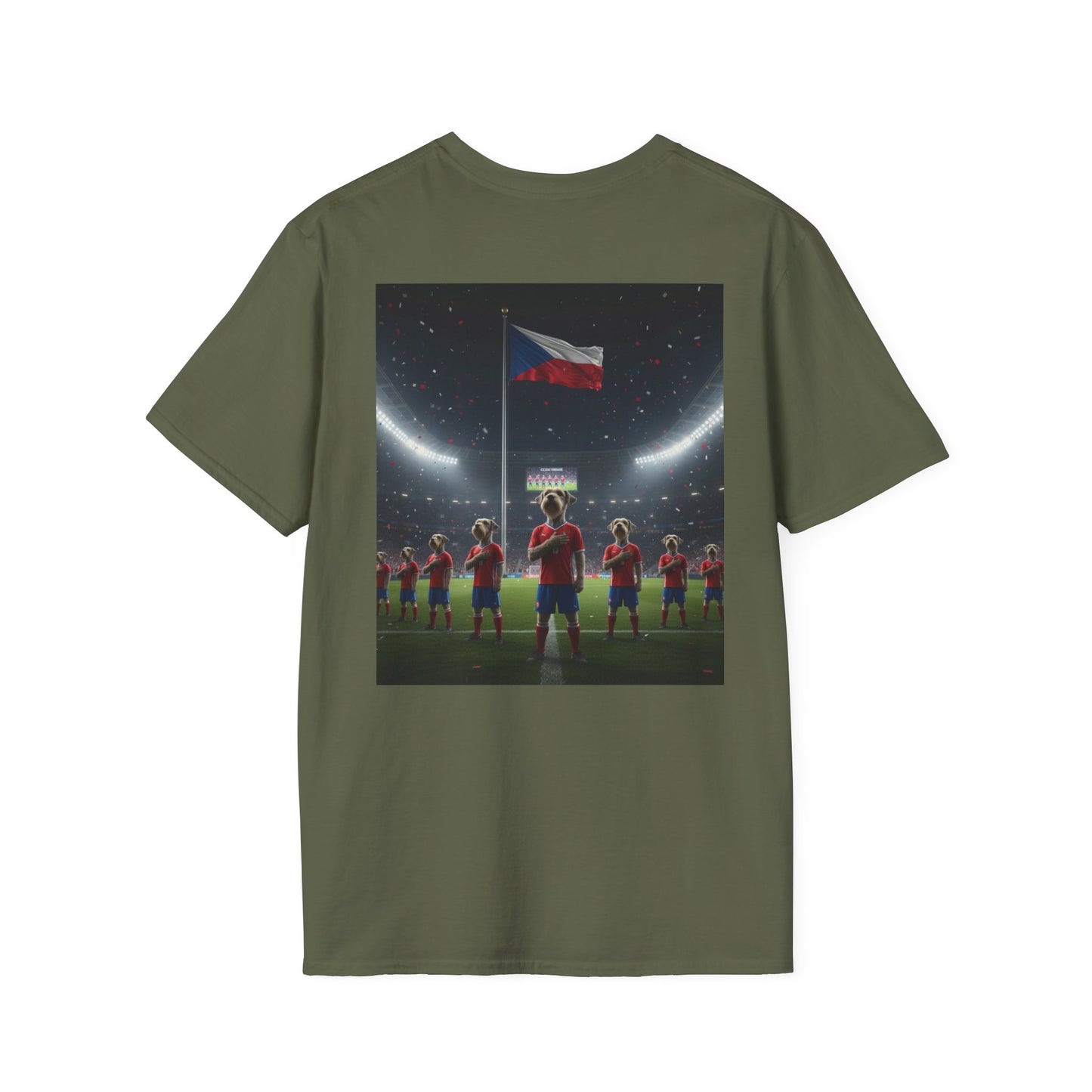 National Pride Soccer Fan Tee