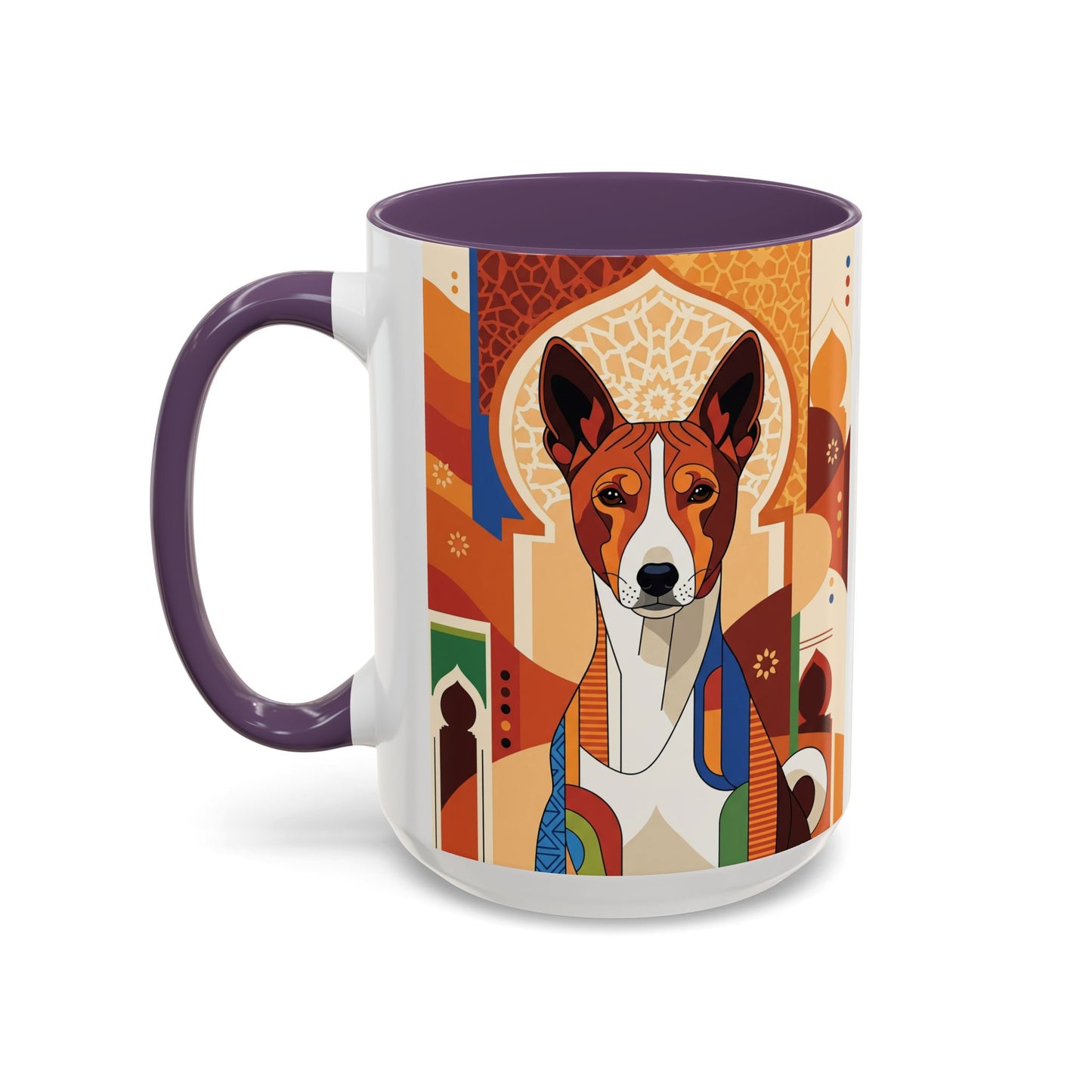 Basenji Accent Coffee Mug - Perfect Gift for Dog Lovers