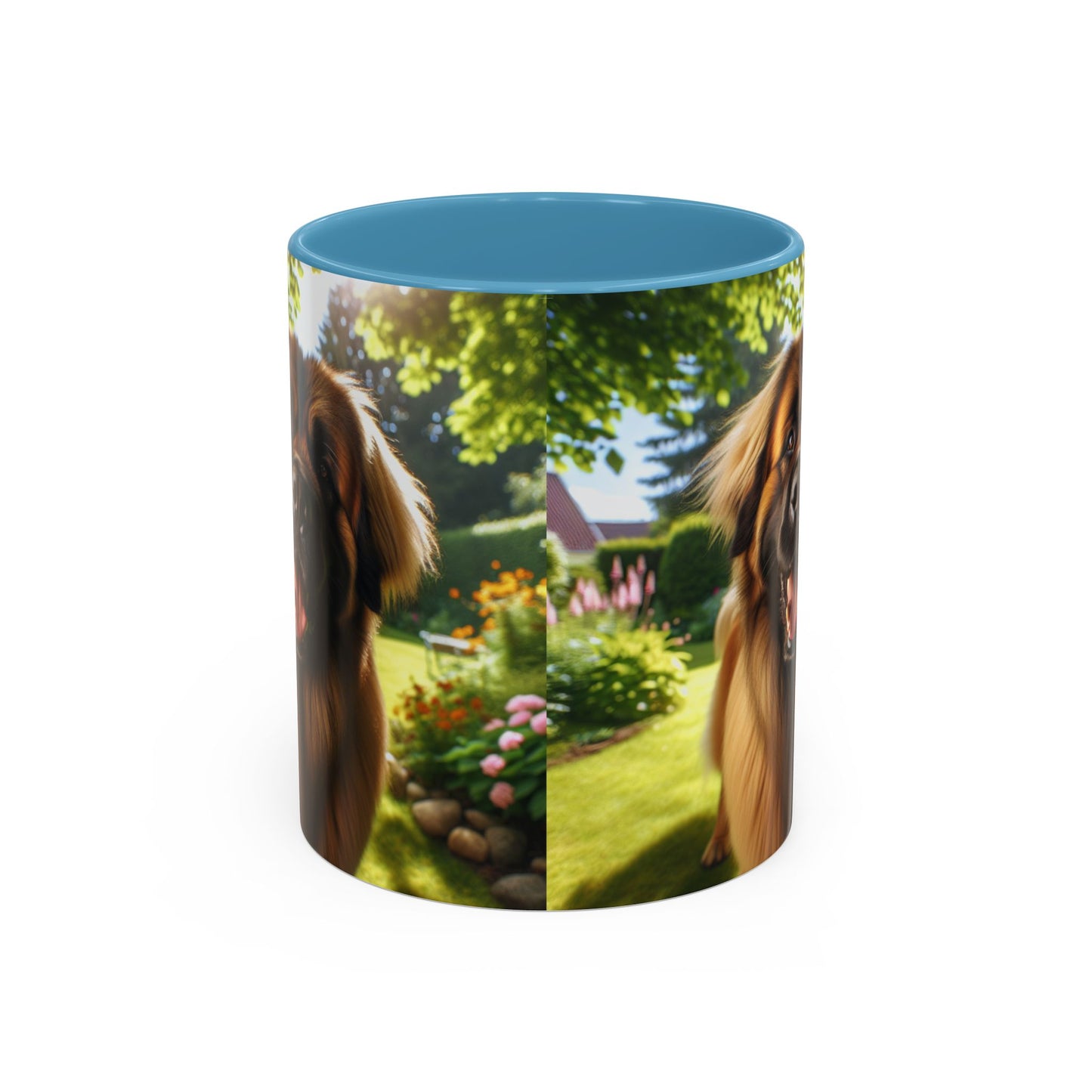 Taza con detalles de Leonberger: el regalo perfecto para los amantes de los perros