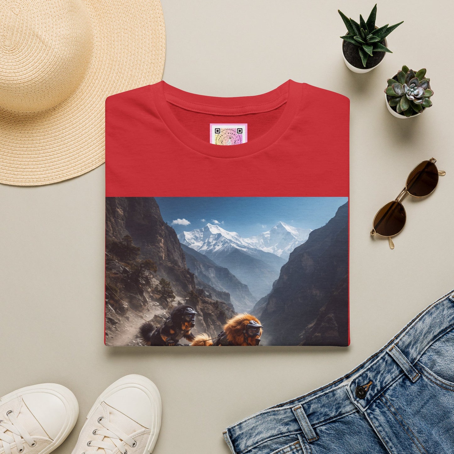 Tibetan Mastiff Tee Shirt