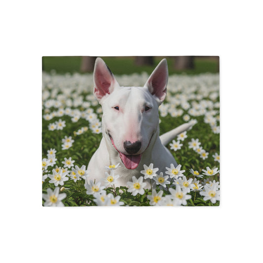 Bull Terrier Sweatshirt Blanket