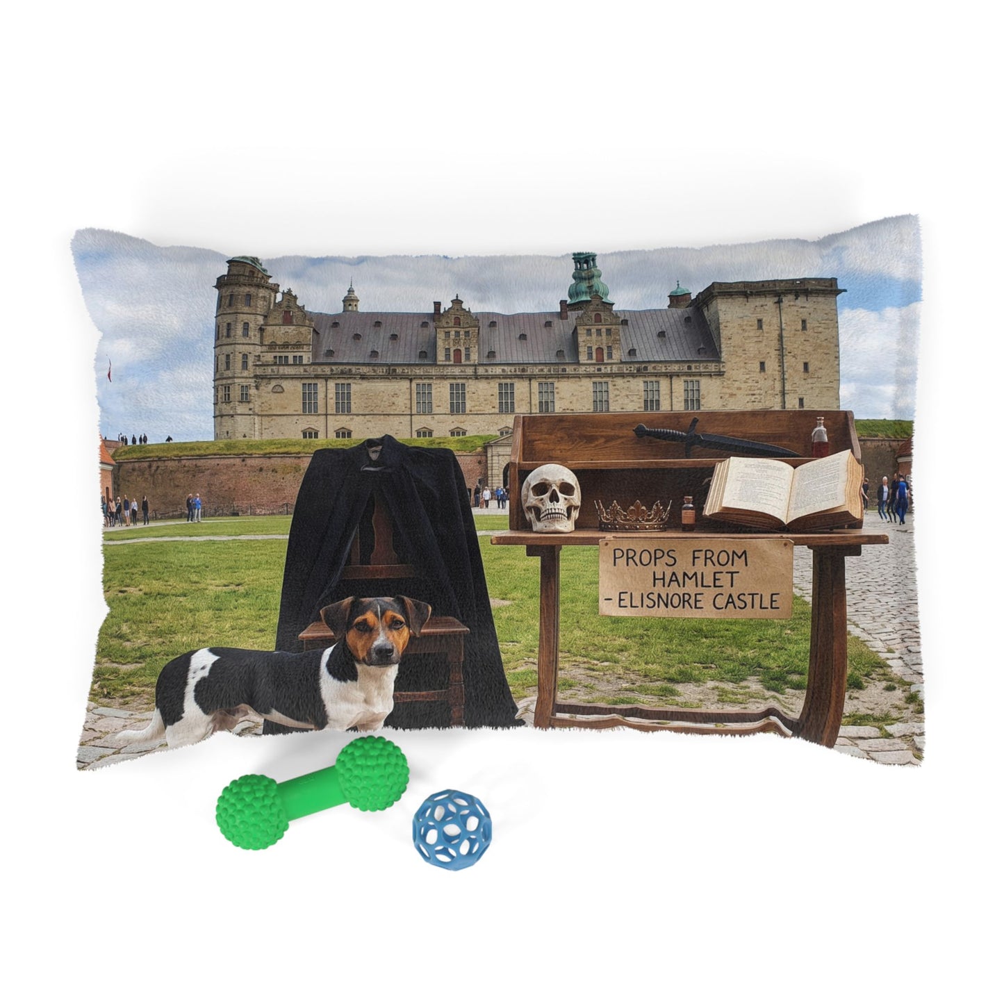 Danish-Swedish Farmdog Pet Bed