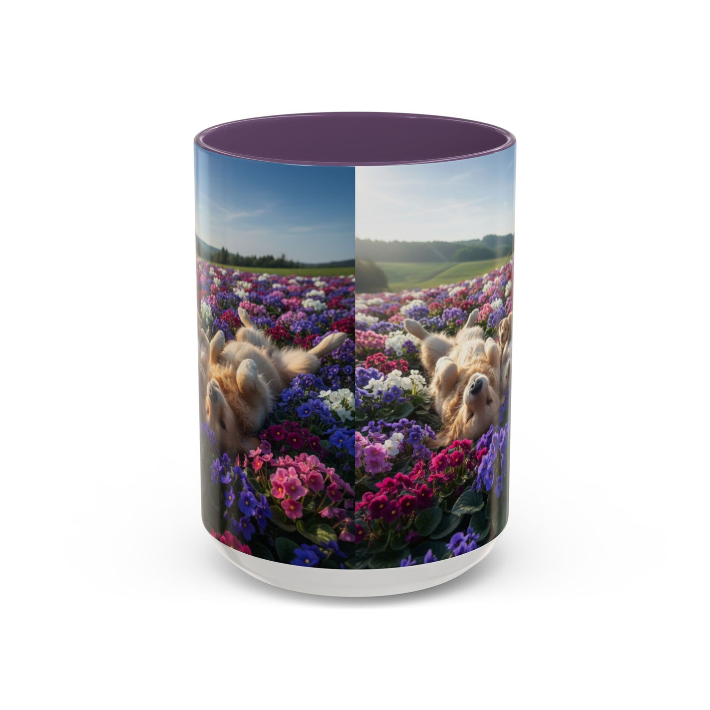 Dog Breed Theme Ceramic Mug – 11 oz & 15 oz