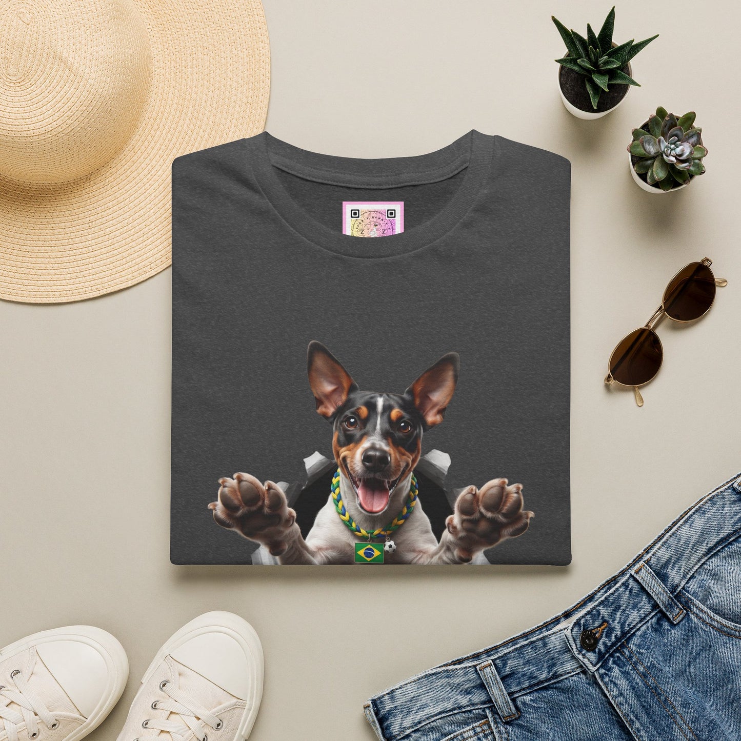 Brasilian Terrier Tee Shirt