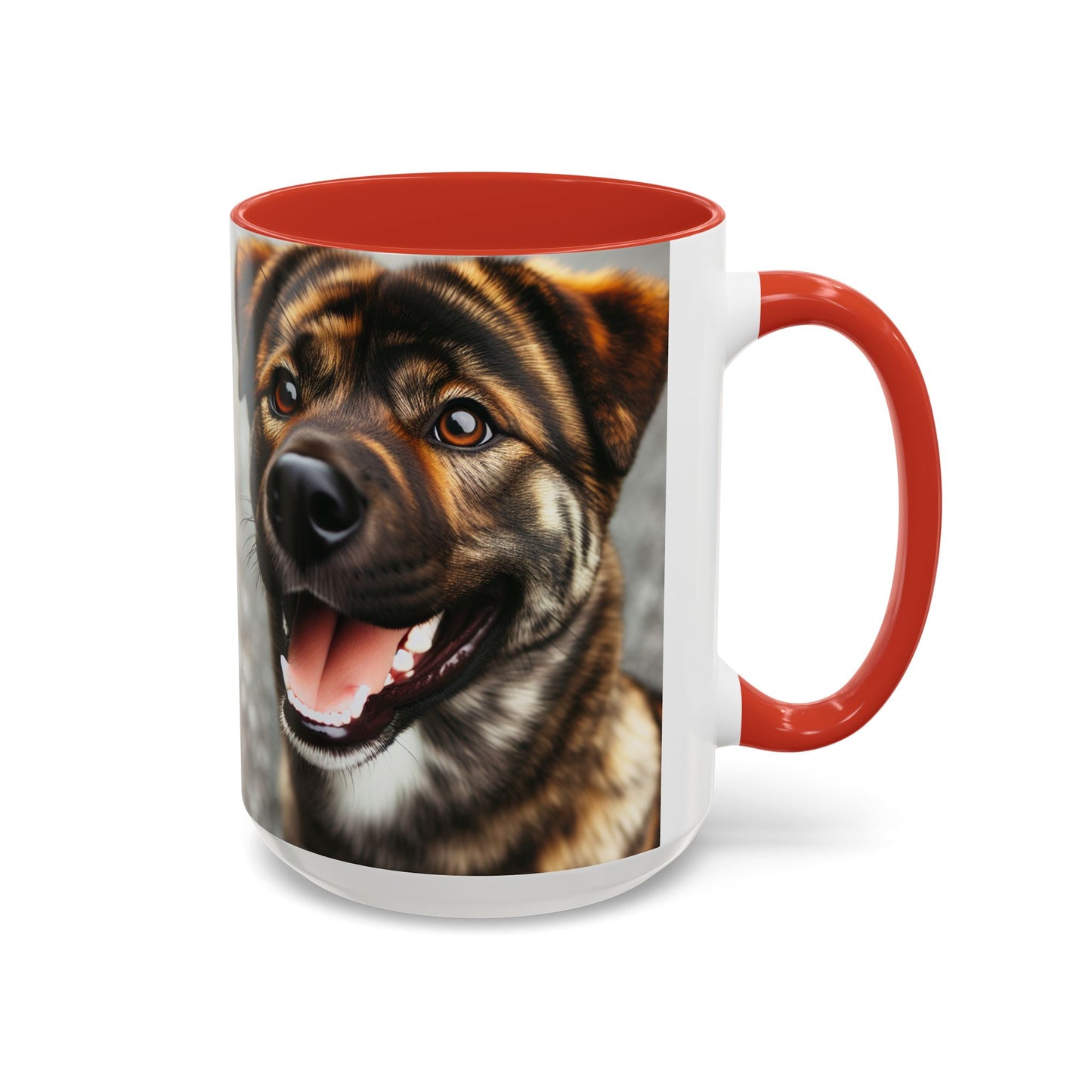 Taza de café con acento de Kai Ken: el regalo perfecto para los amantes de los perros
