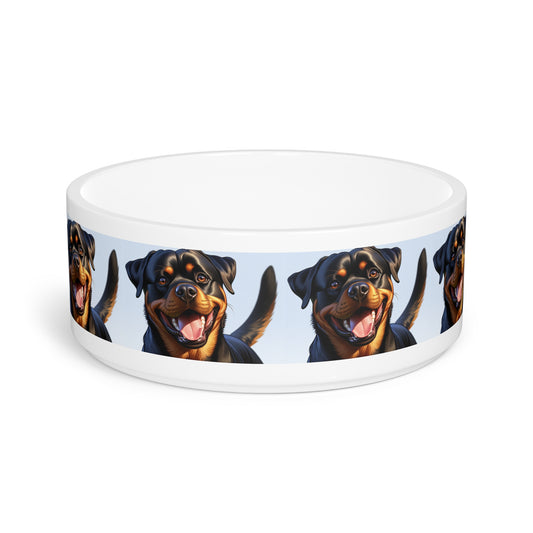 Rottweiler Pet Bowl