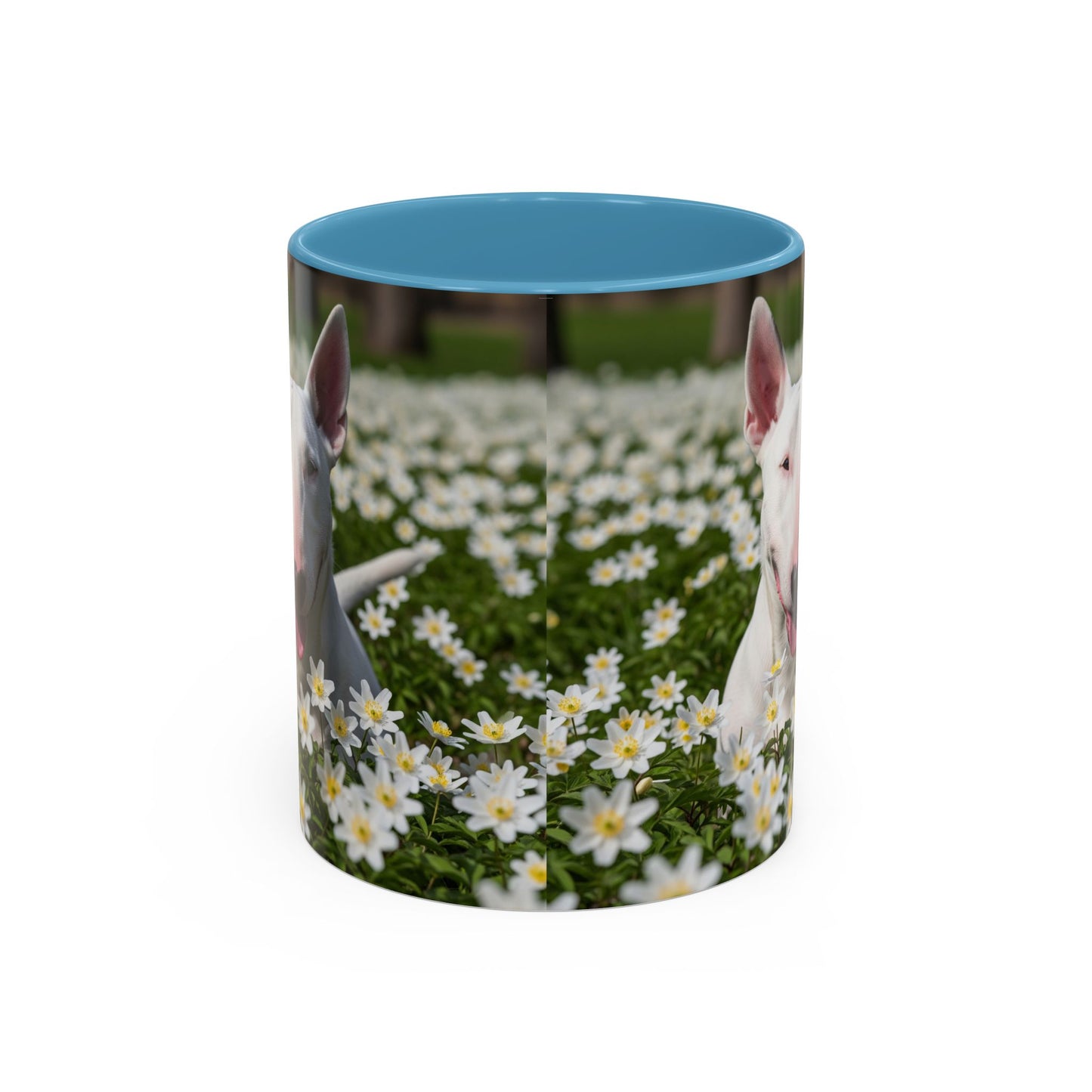 Bull Terrier Accent Coffee Mug - Perfect Gift for Dog Lovers