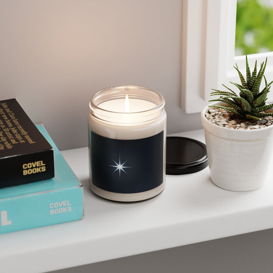 North Star- Scented Soy Candle, 9oz
