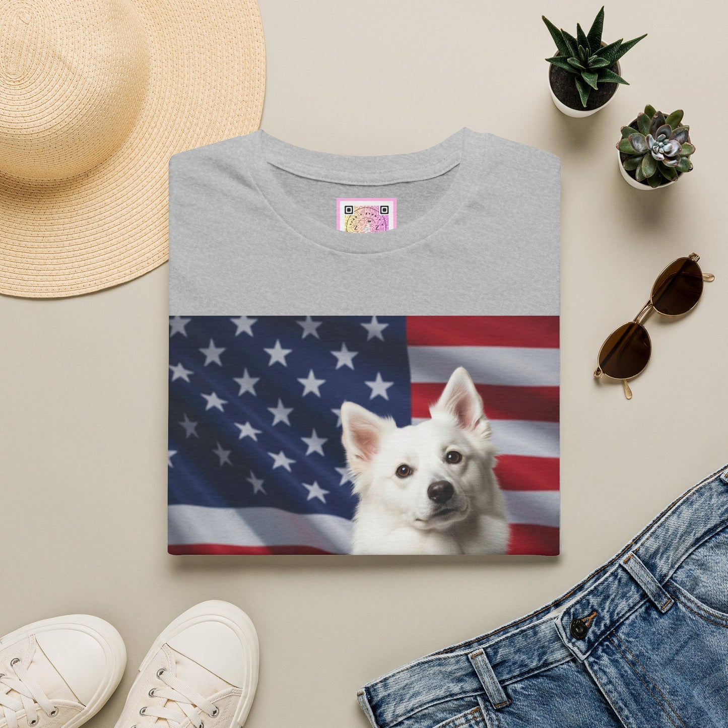 American Flag Championship T‑Shirt