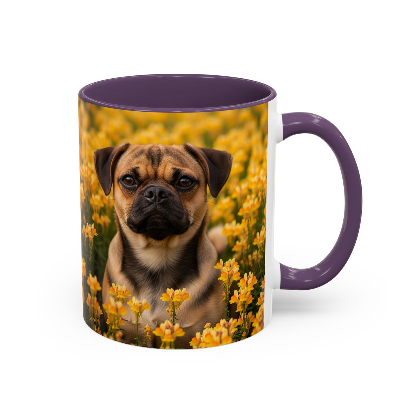Taza de café con detalles de Puggle: el regalo perfecto para los amantes de los perros