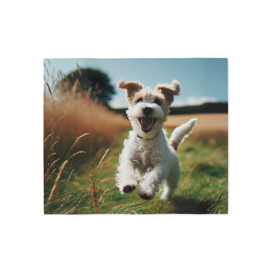Tenterfield Terrier Sweatshirt Blanket