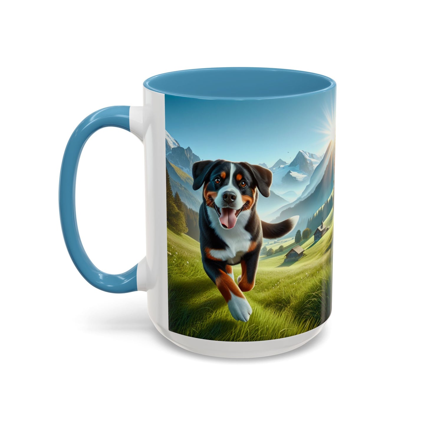 Entlebucher Mountain Dog Accent Coffee Mug - Perfect Gift for Dog Lovers