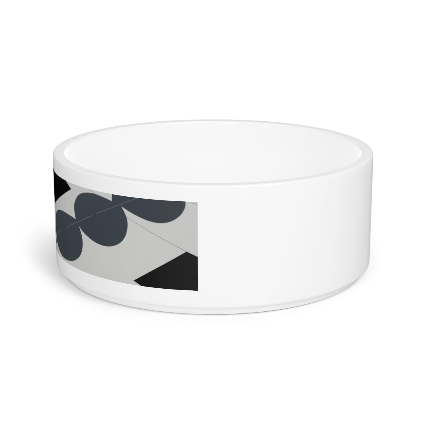 Optical Illusion Pet Bowl