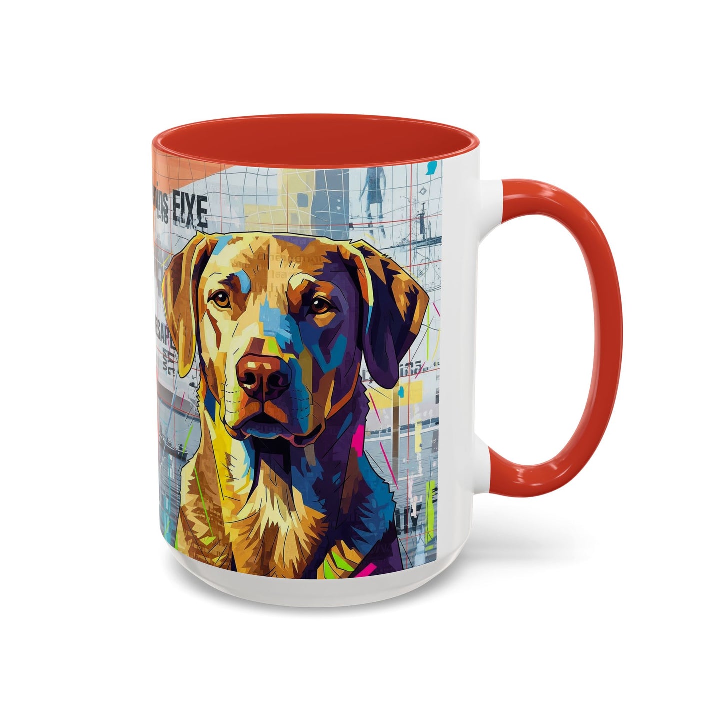 Chesapeake Bay Retriever Accent Coffee Mug - Perfect Gift for Dog Lovers
