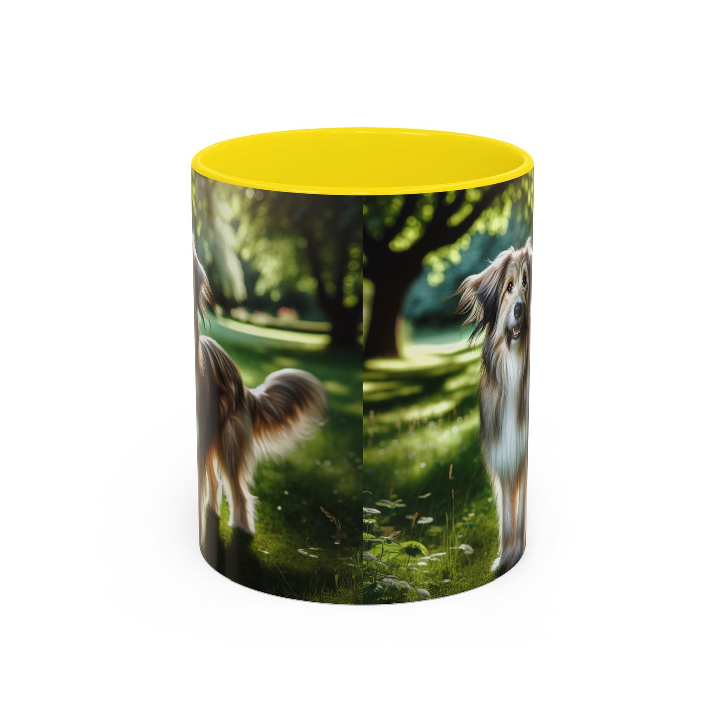 Taza de café con detalles de pastor de los Pirineos: el regalo perfecto para los amantes de los perros