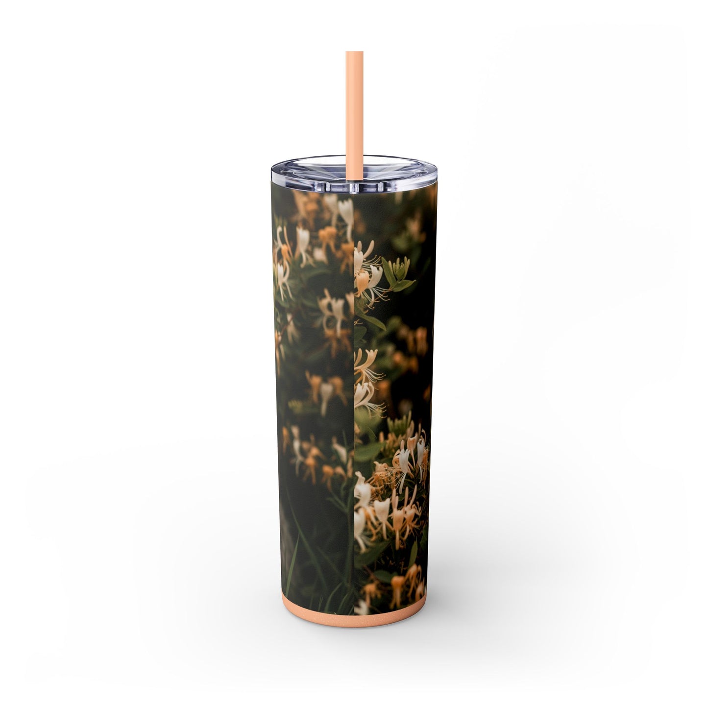 Otterhound Skinny Tumbler with Straw, 20oz