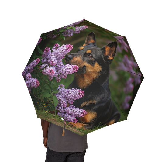 Mudi Semi-Automatic Foldable Umbrella