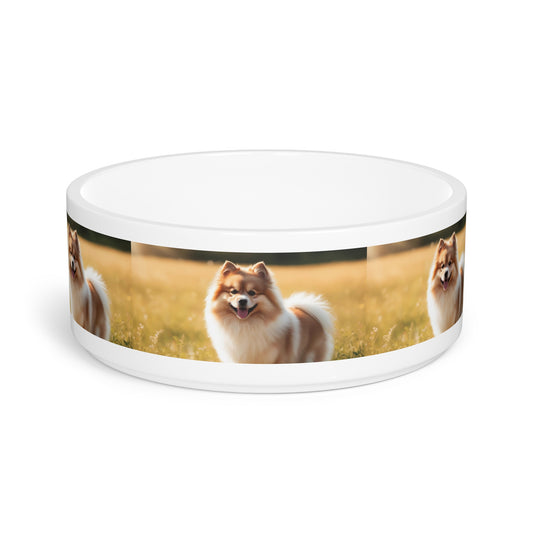 Keeshond Pet Bowl