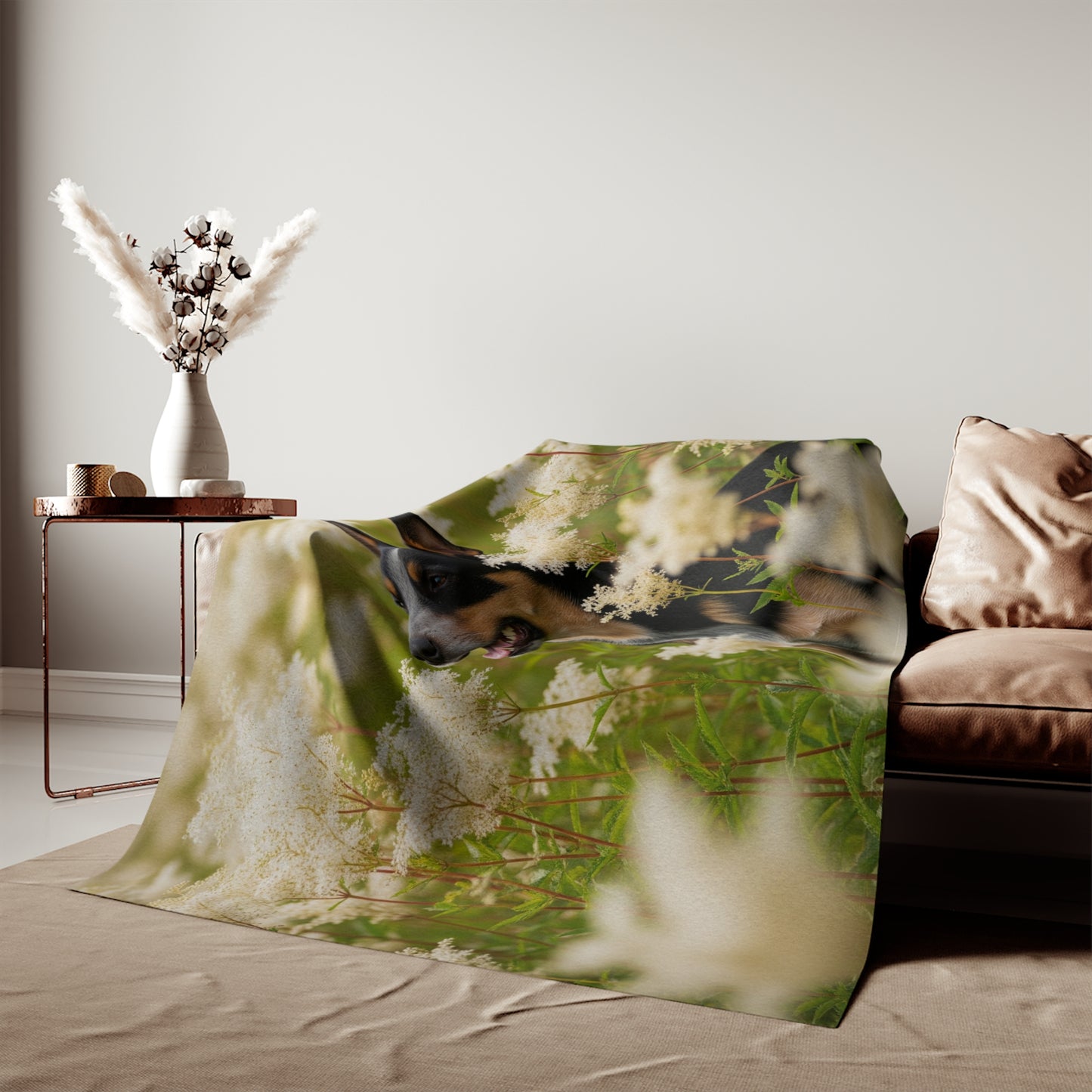 Lancashire Heeler Sweatshirt Blanket