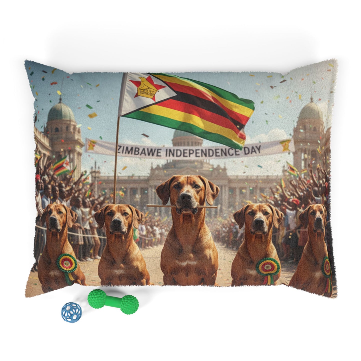 Rhodesian Ridgeback Pet Bed