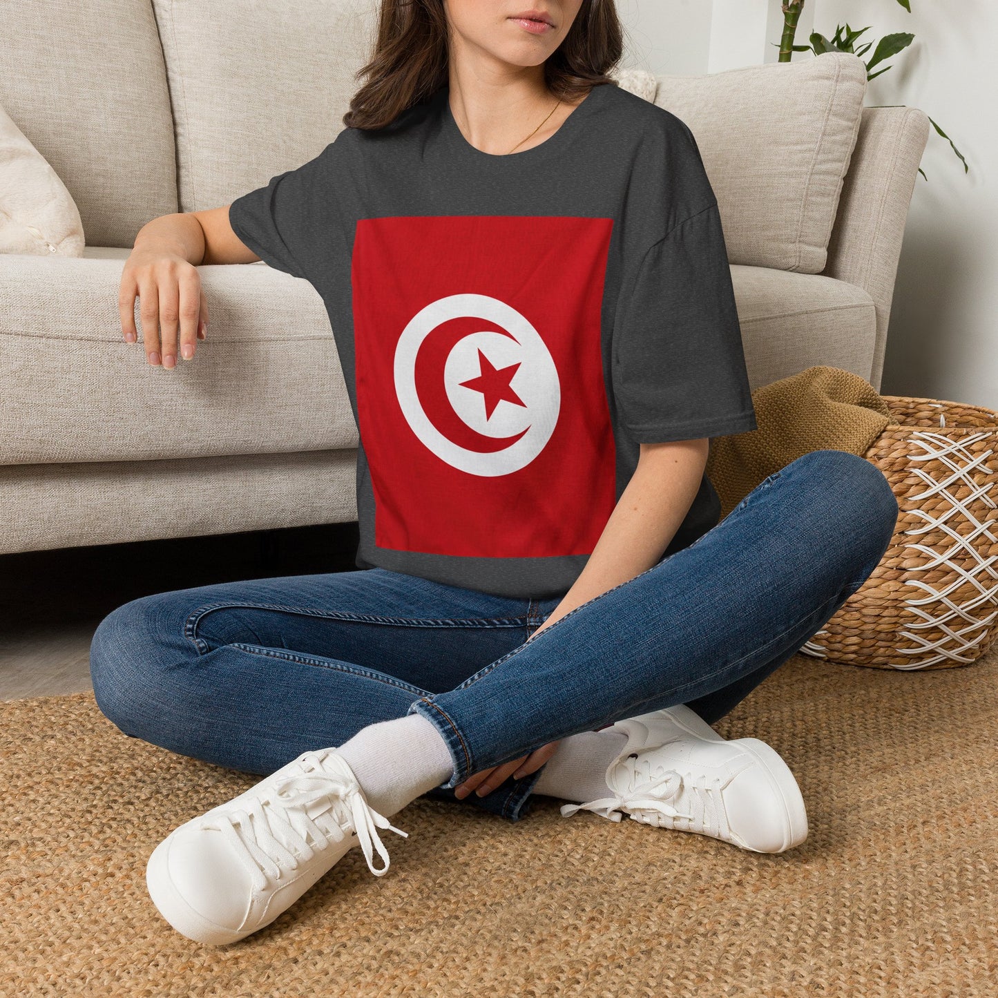National Pride Soccer Fan Tee