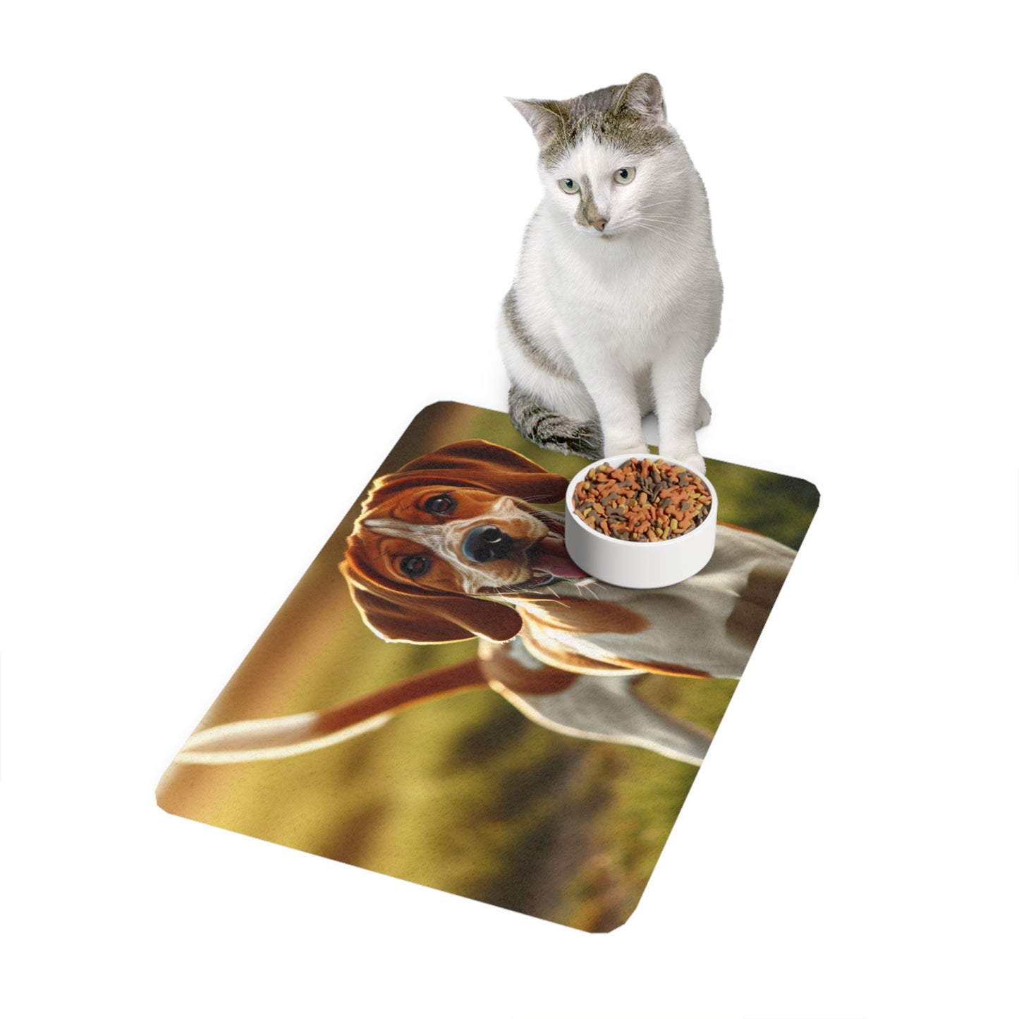 Pet Food Mat (12x18) - Bracco Italiano
