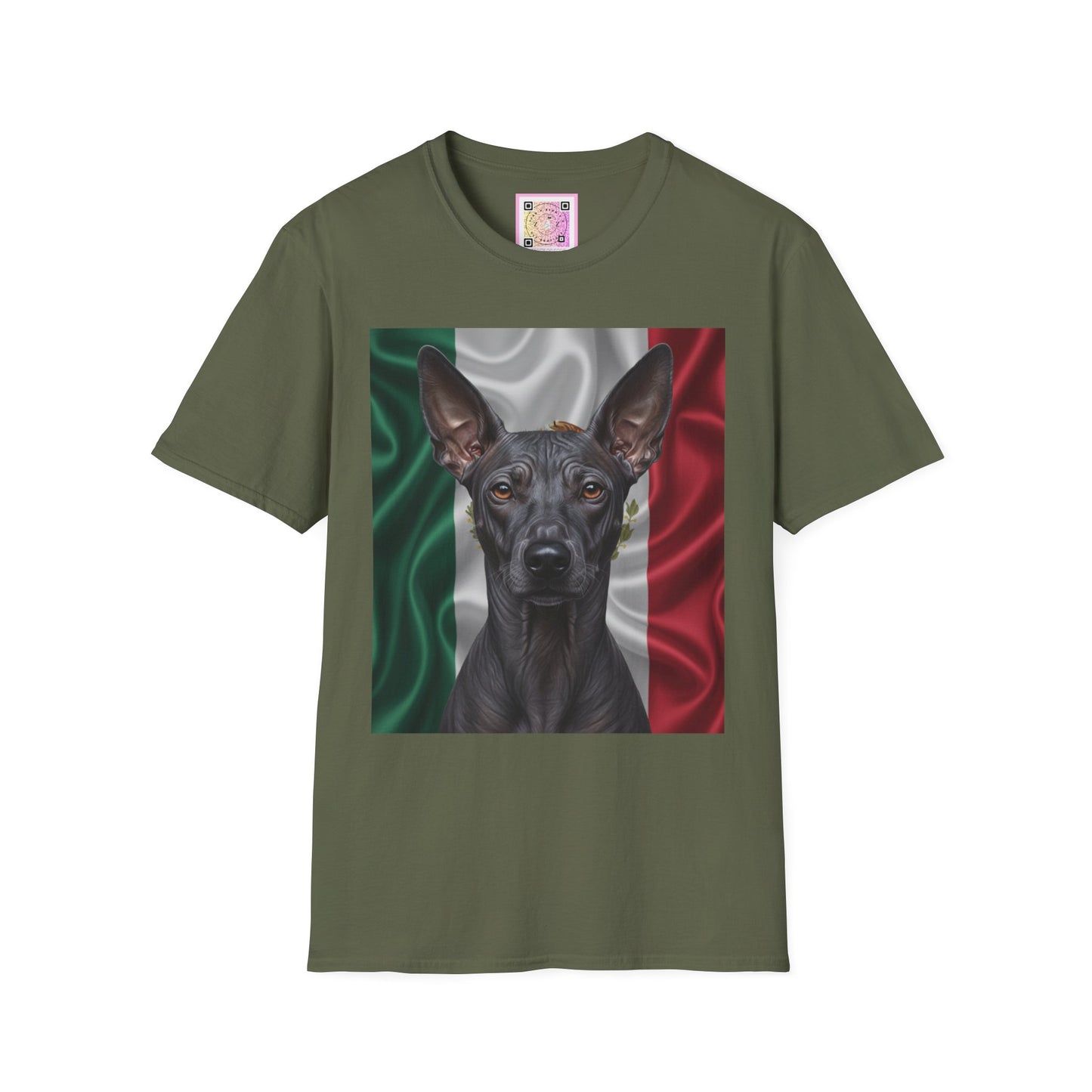 Mexico Flag Championship T-Shirt