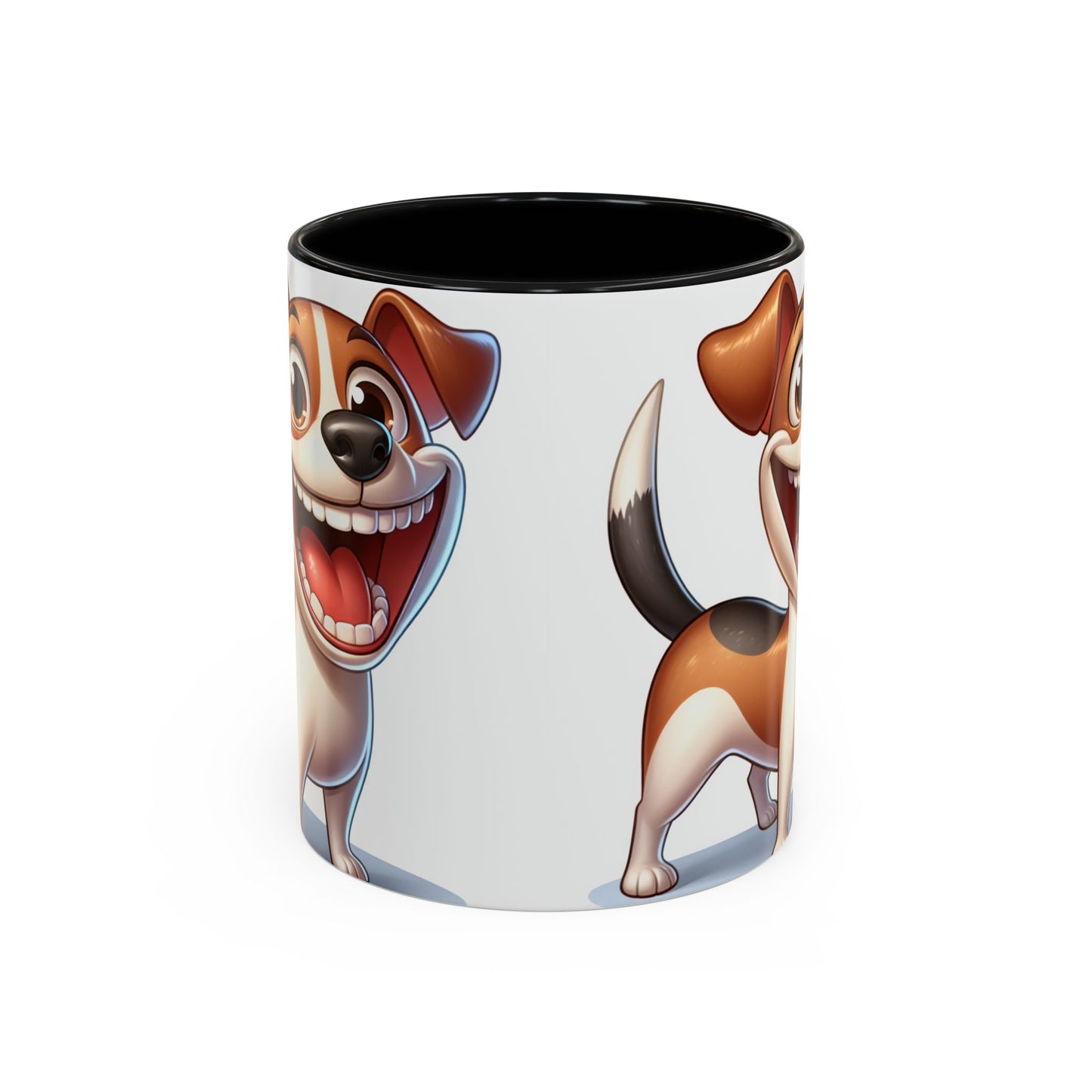 Teddy Roosevelt Terrier Accent Coffee Mug - Perfect Gift for Dog Lovers