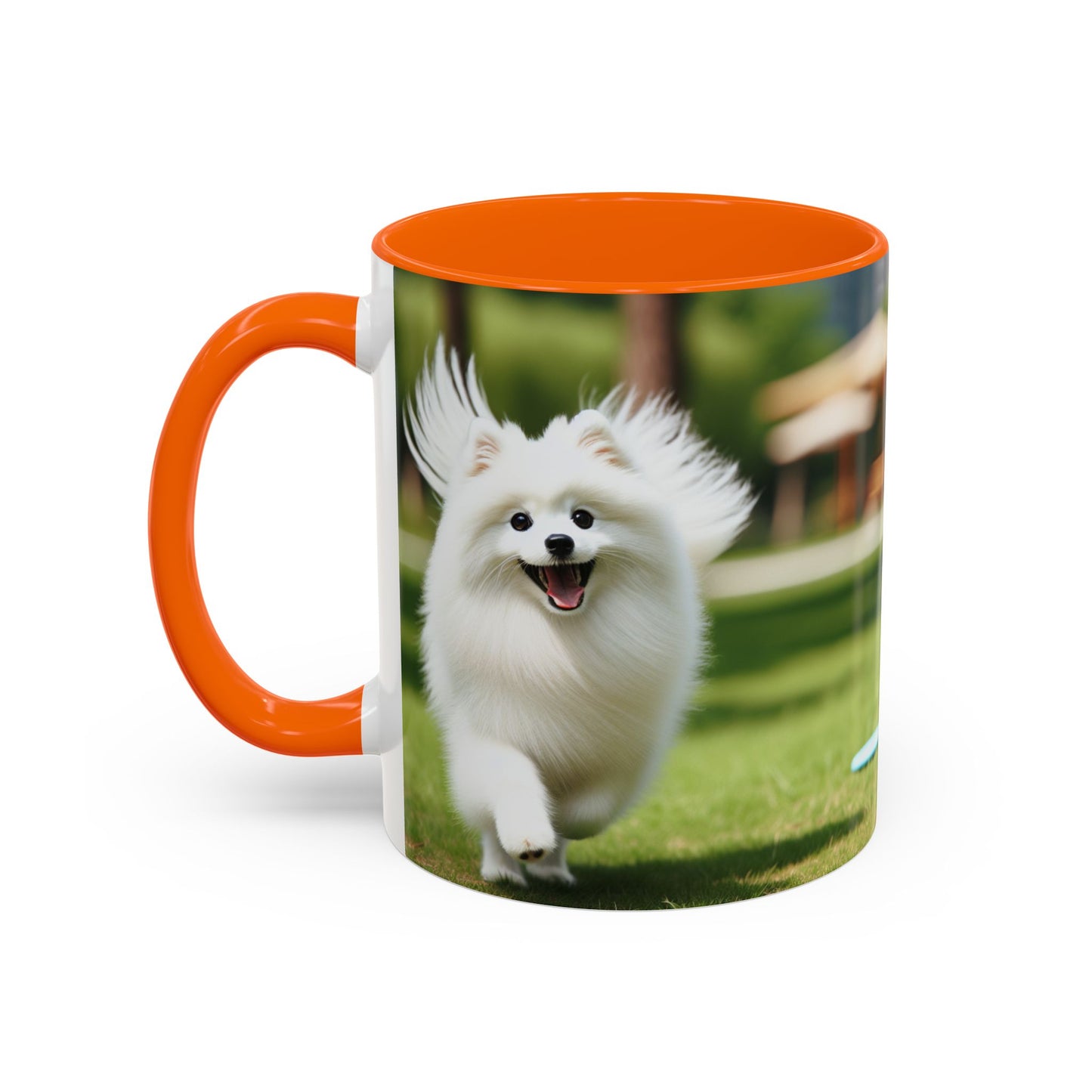Taza de café con detalles de Spitz japonés: el regalo perfecto para los amantes de los perros