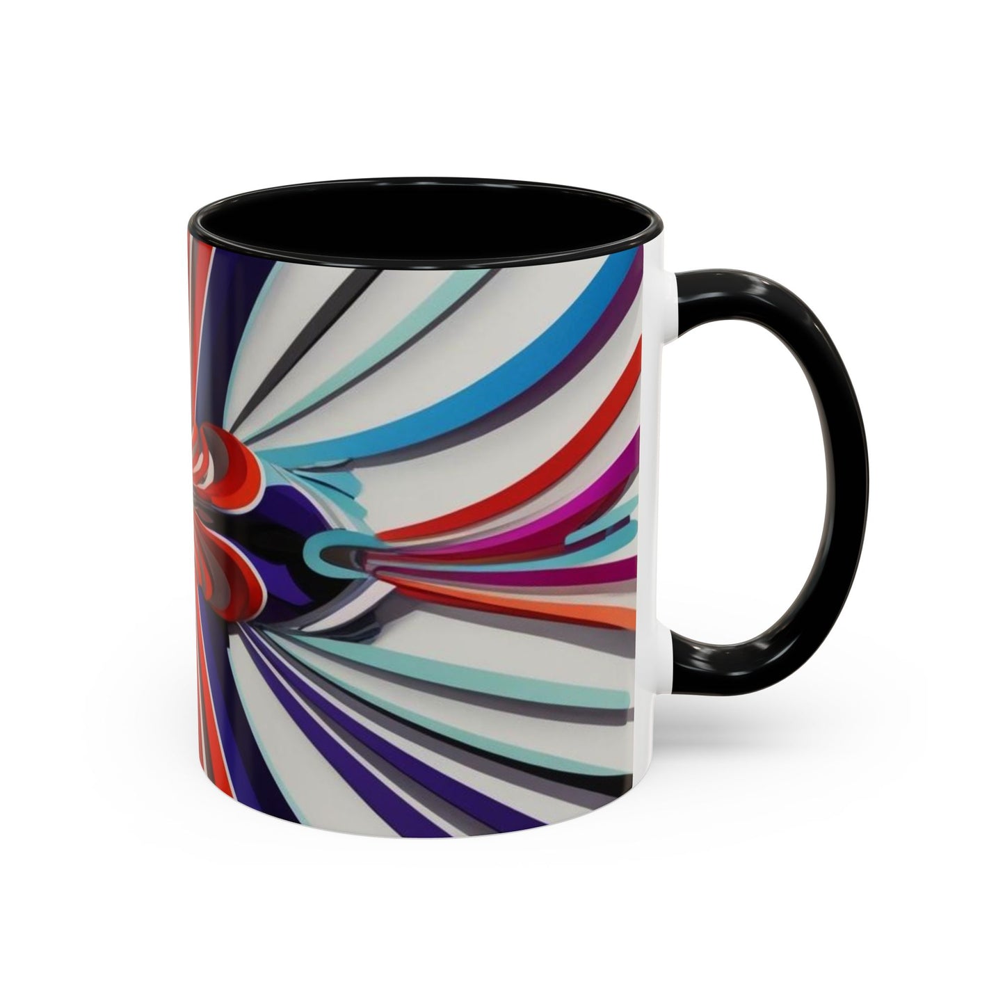 Mug à café à effet d'optique - Cadeau idéal pour les amoureux des chiens
