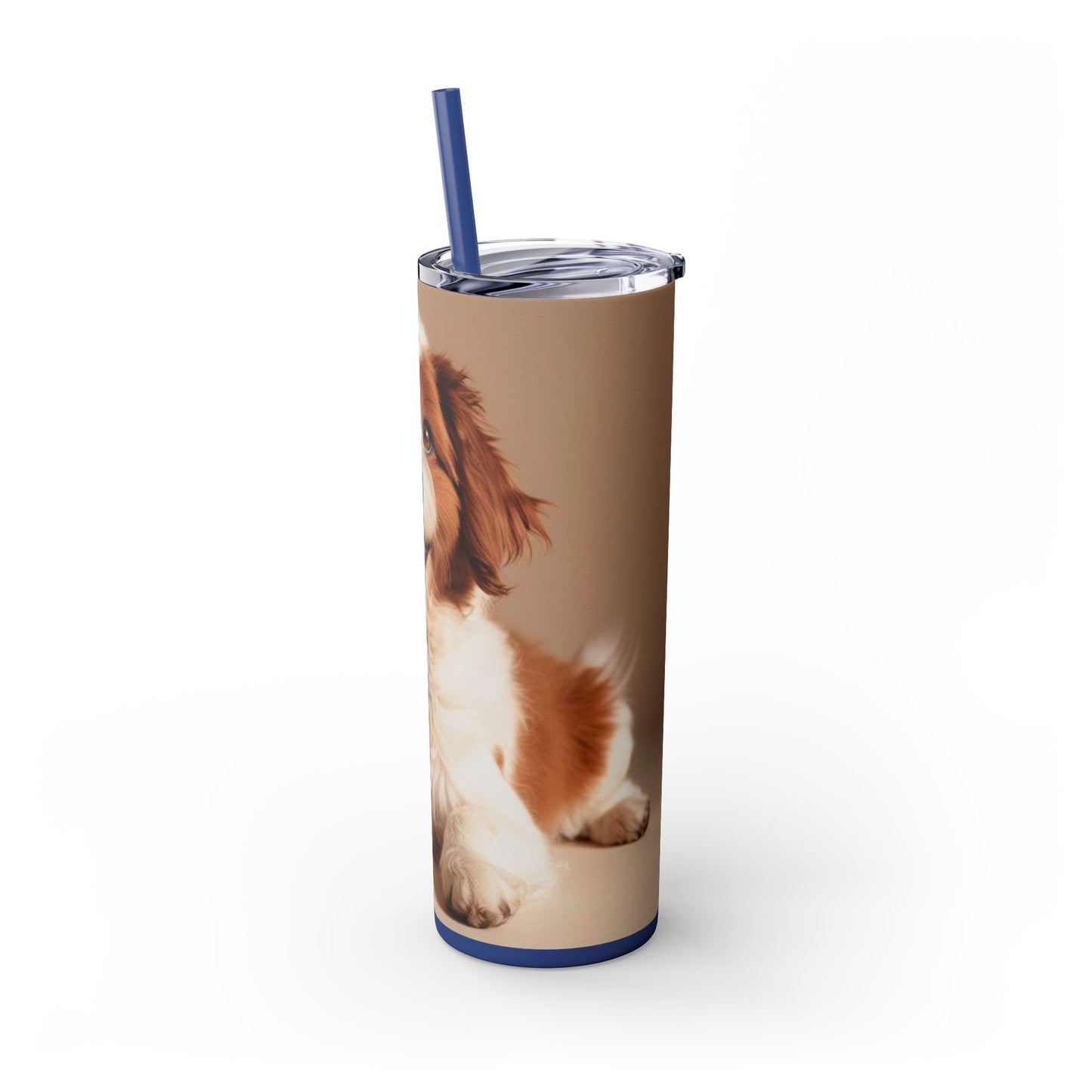 Lagotto Romagnolo Tumbler with Straw, 20oz