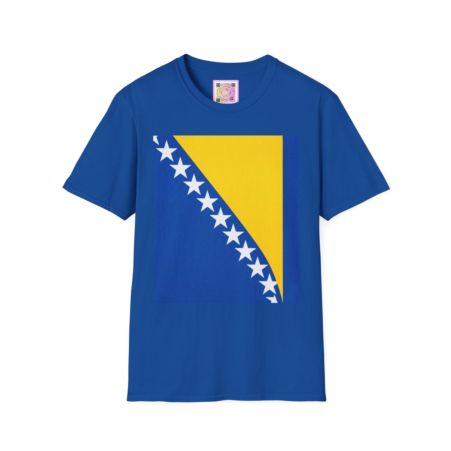 National Pride Soccer Fan Tee