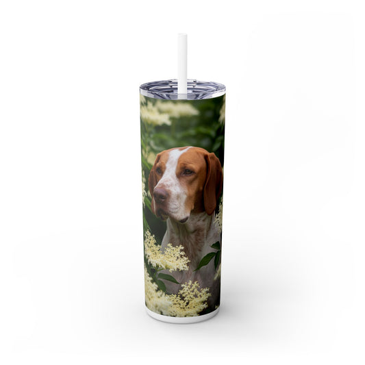 Braque St. Germain Tumbler with Straw, 20oz