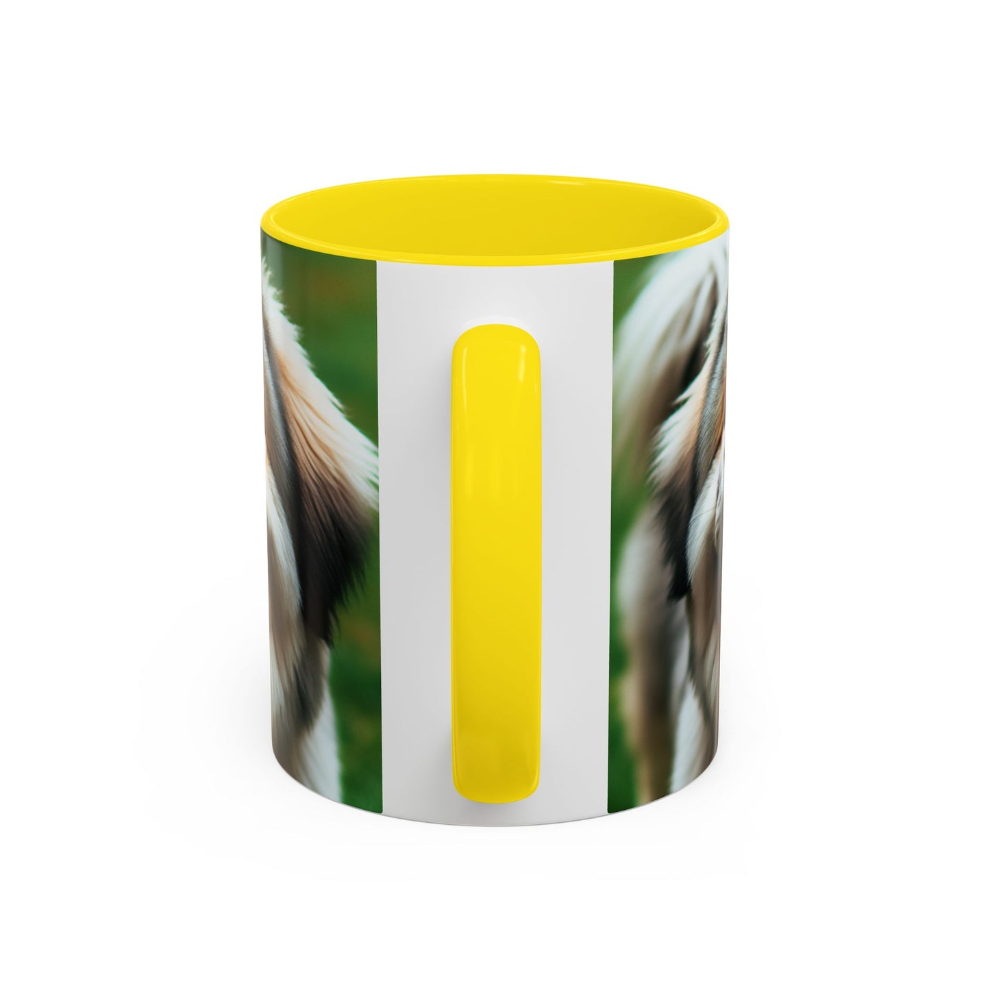 Tibetan Kyi Apso Accent Coffee Mug - Perfect Gift for Dog Lovers